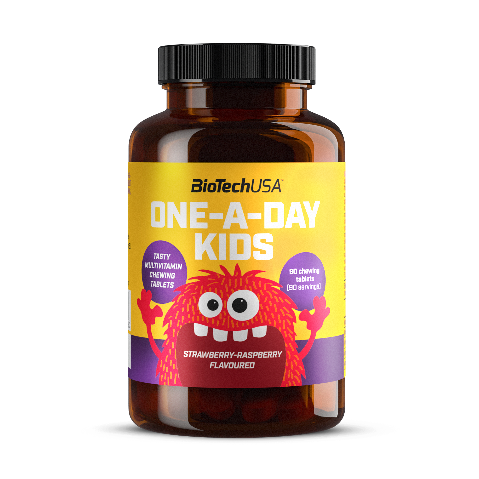 One-A-Day Kids - 90 Kautabletten