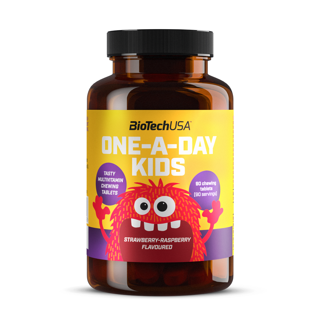 One-A-Day Kids - 90 Kautabletten