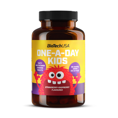 One-A-Day Kids - 90 Kautabletten
