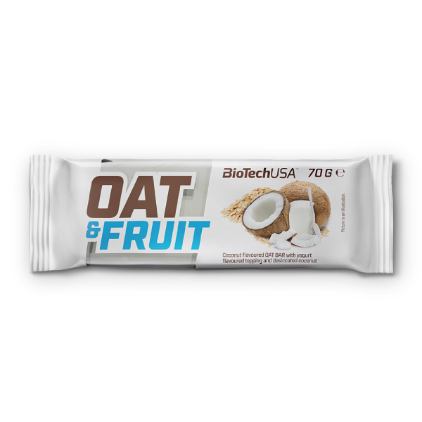 Oat&Fruit Haferriegel - 70 g