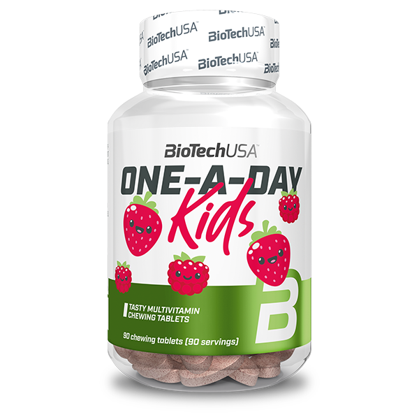 One-A-Day Kids - 90 Kautabletten