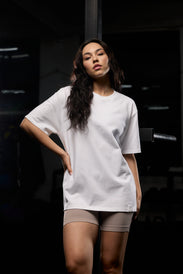 Hevyweight Oversized Damen-T-Shirt