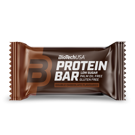 BioTechUSA Protein Bar Protein-Riegel mit hohem Proteingehalt, Molkenprotein, Kollagen.