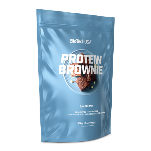 Protein Brownie Basispulver - 600 g