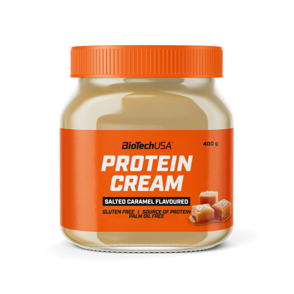 Protein Cream - 400 g salzkaramell