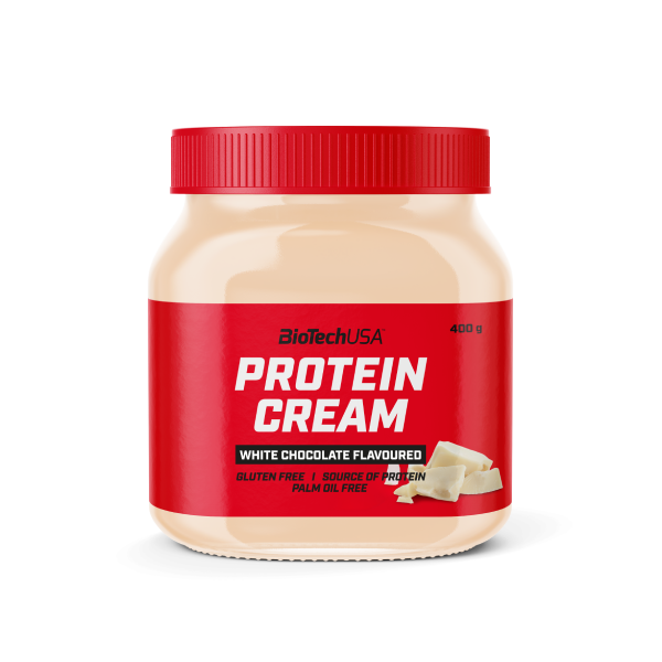 Protein Cream Weiße Schokolade Geschmack - 400 g