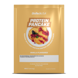BioTechUSA Protein Pancake pulver, Glutenfrei.