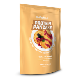 BioTechUSA Protein Pancake pulver, Glutenfrei.