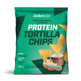 BioTechUSA Protein Tortilla Chips sind eine vegane Knabberei, in traditionellen Geschmacksrichtungen, ausschließlich pflanzlichen Proteinquellen, zuckerarm, palmölfrei und glutenfrei. 