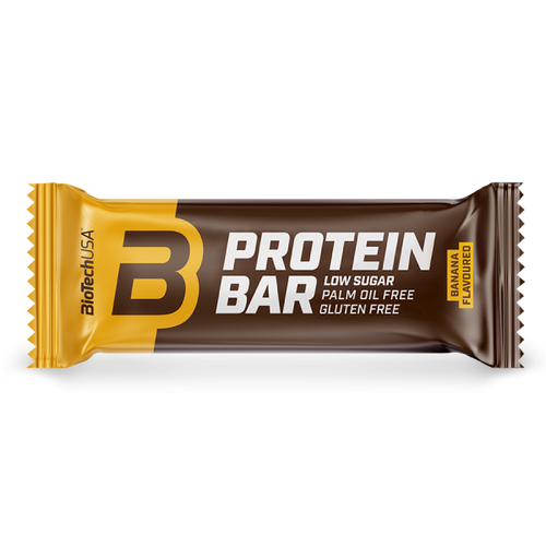 BioTechUSA Protein Bar lágy textúrájú fehérjeszelet 9-féle ellenálhatatlan ízben. Fehérjében gazdag és gluténmentes. Harapj rá bármikor!