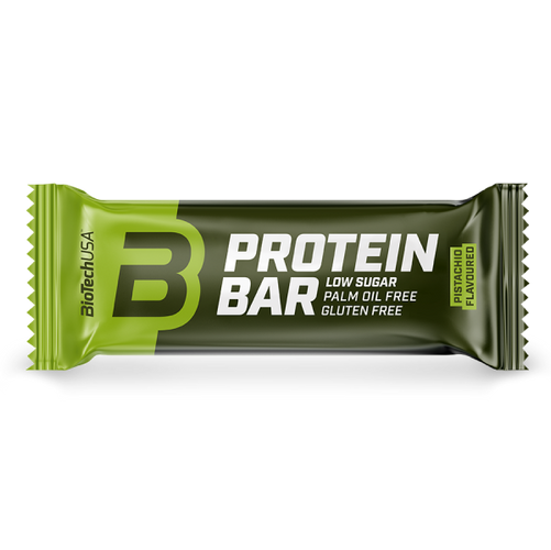BioTechUSA Protein Bar lágy textúrájú fehérjeszelet 9-féle ellenálhatatlan ízben. Fehérjében gazdag és gluténmentes. Harapj rá bármikor!