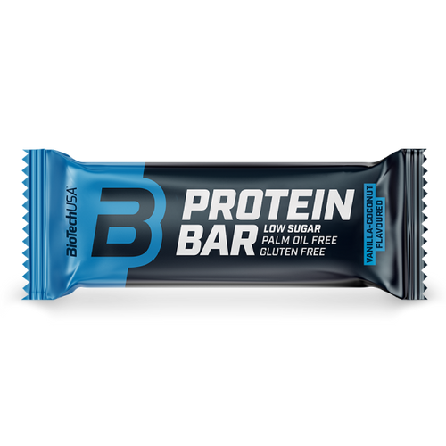 BioTechUSA Protein Bar lágy textúrájú fehérjeszelet 9-féle ellenálhatatlan ízben. Fehérjében gazdag és gluténmentes. Harapj rá bármikor!