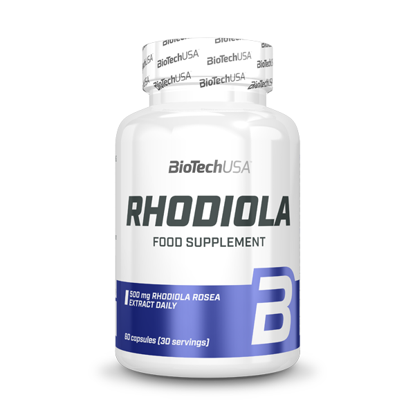 Rhodiola - 60 Kapseln