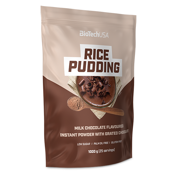 Rice Pudding - 1000 g Milchschokolade