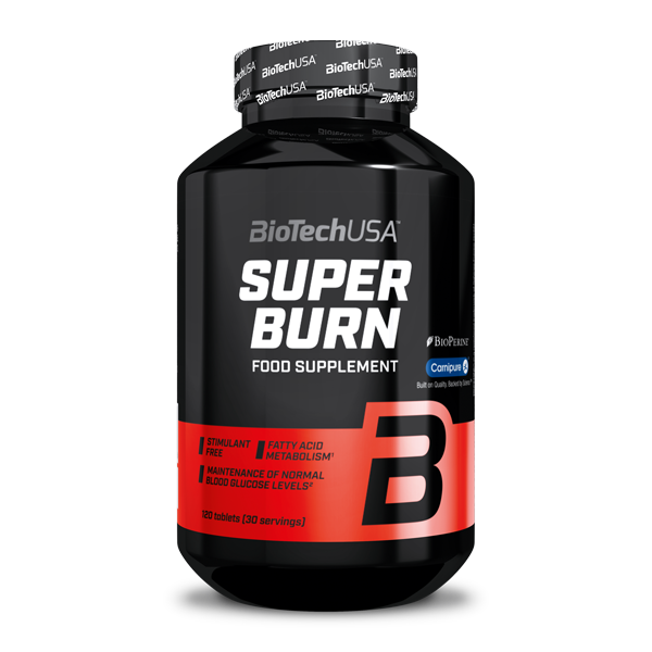 Super Burn - 120 Tabletten