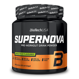 Pre-Workout-Pulverkonzentrat mit 12 aktiven Inhaltsstoffen, ohne Zucker!