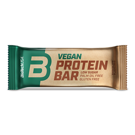 Der BioTechUSA Vegan Protein Bar ist ein laktose- und glutenfreier Proteinriegel aus Proteinquellen pflanzlichen Ursprungs, einem leckeren Schokoladenüberzug, ohne Zuckerzusatz.