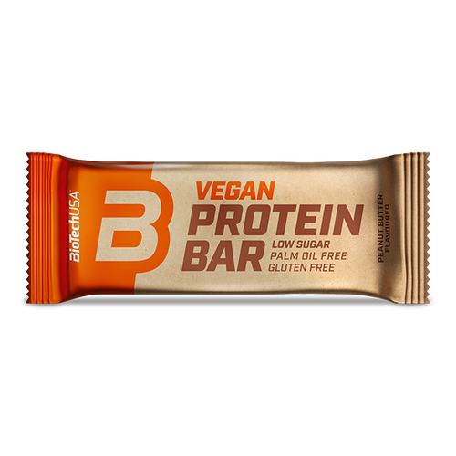 Der BioTechUSA Vegan Protein Bar ist ein laktose- und glutenfreier Proteinriegel aus Proteinquellen pflanzlichen Ursprungs, einem leckeren Schokoladenüberzug, ohne Zuckerzusatz.