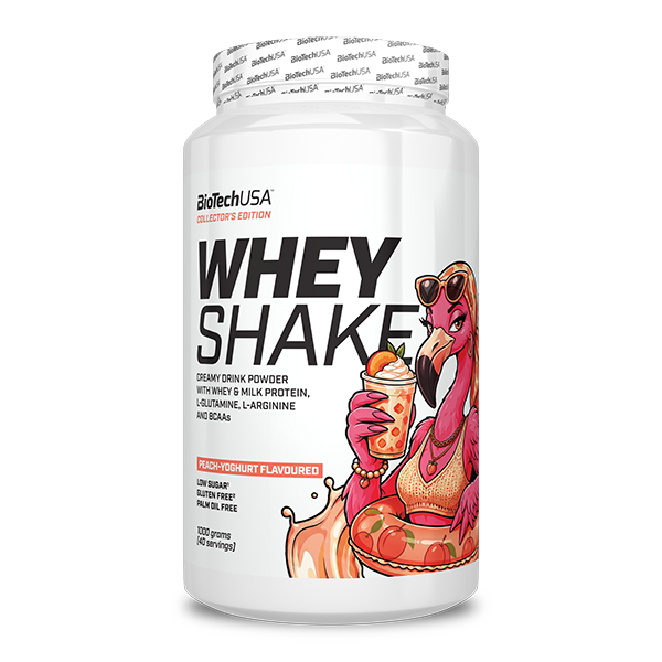 Whey Shake - 1000 g Pfirsich-Joghurt