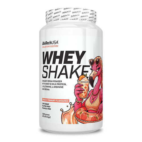 Whey Shake - 1000 g Pfirsich-Joghurt
