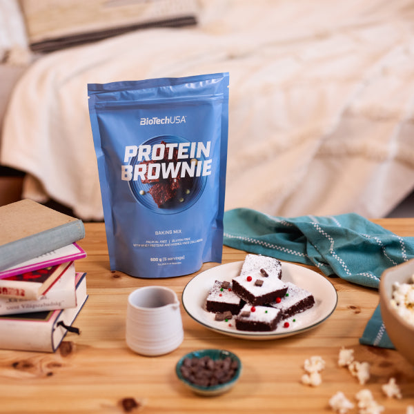 Protein Brownie Basispulver - 600 g