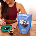 Protein Brownie Basispulver - 600 g