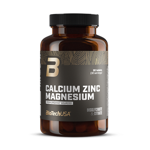 Calcium Zinc Magnesium from organic sources - 90 Tabletten