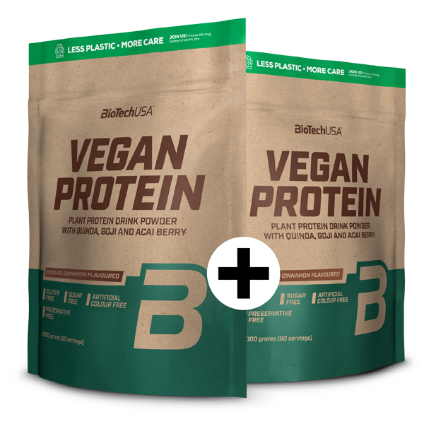 Vegan Protein 2x2000 g