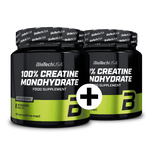 100% Creatine Monohydrate 2x500 g