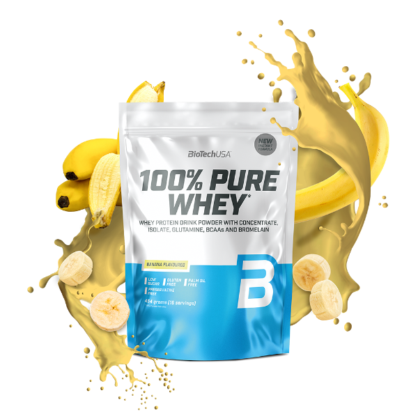 100% Pure Whey - 454 g