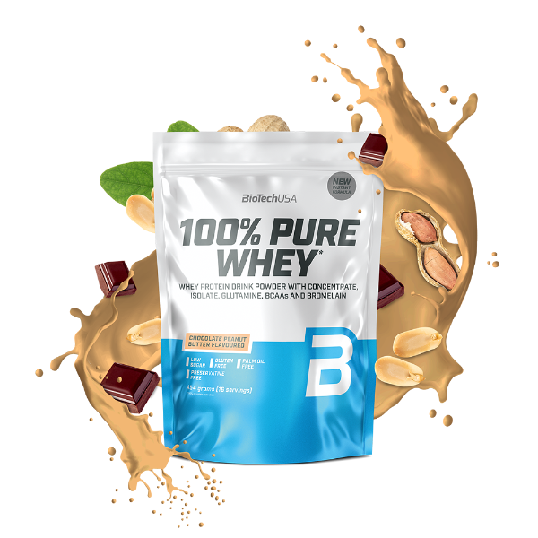 100% Pure Whey - 454 g