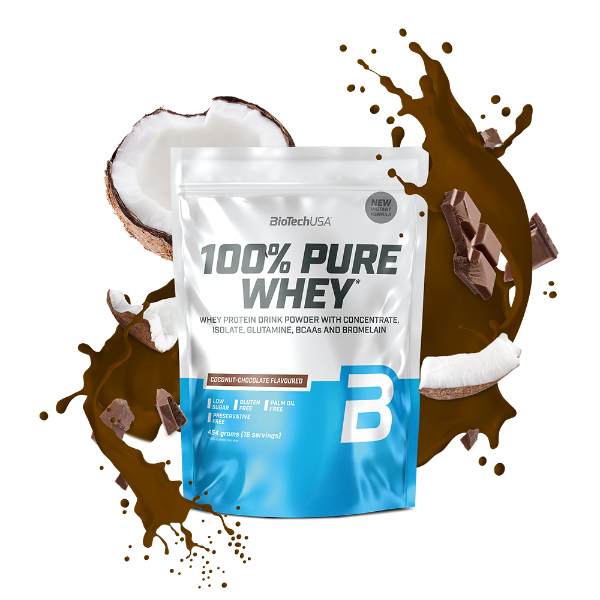 100% Pure Whey - 454 g