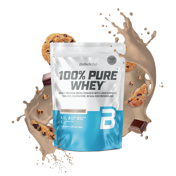 100% Pure Whey - 454 g