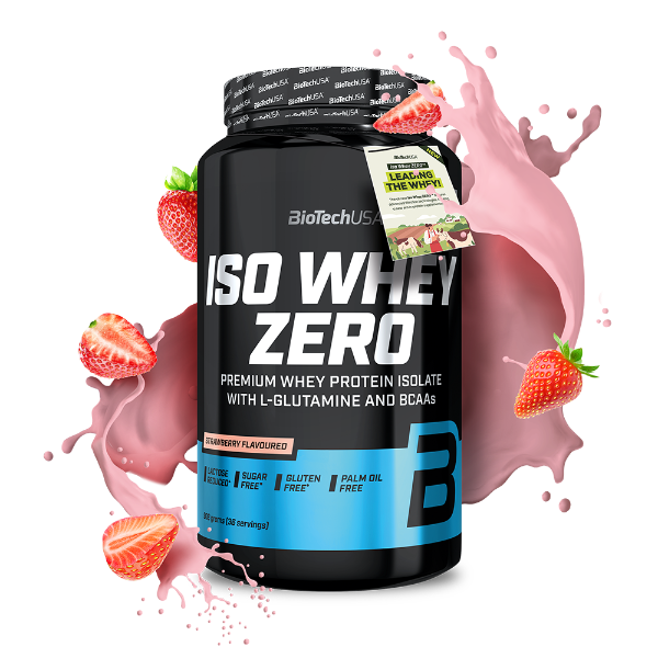 Iso Whey Zero Protein Isolat Pulver - 908 g