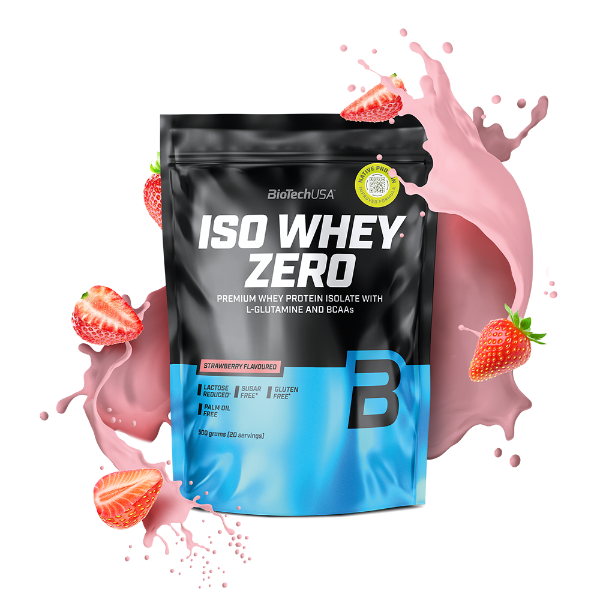 Iso Whey Zero Protein Isolat Pulver  - 500 g