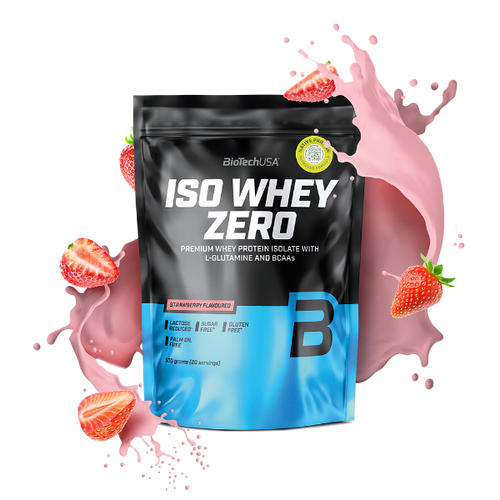 Iso Whey Zero Protein Isolat Pulver  - 500 g