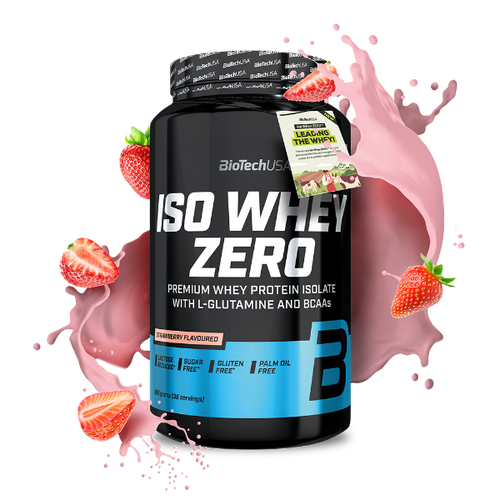 Iso Whey Zero Protein Isolat Pulver - 908 g