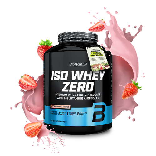 Iso Whey Zero Proteinpulver - 2270 g