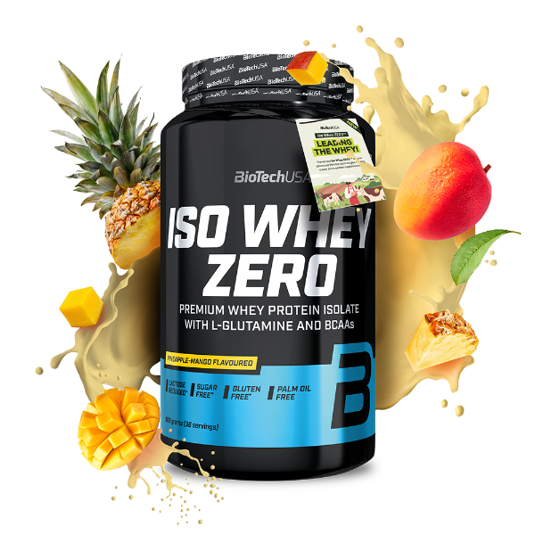Iso Whey Zero Protein Isolat Pulver - 908 g