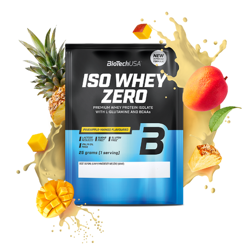 Iso Whey Zero Protein Isolat Pulver  - 25 g