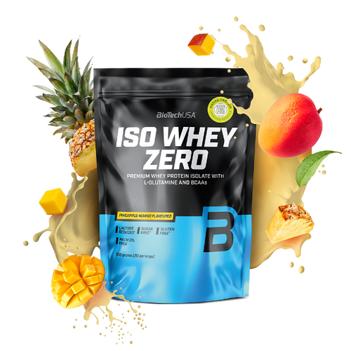 Iso Whey Zero Protein Isolat Pulver  - 500 g