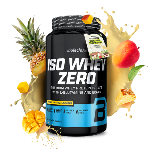 Iso Whey Zero Protein Isolat Pulver - 908 g