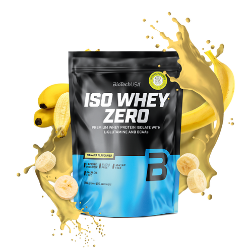 Iso Whey Zero Protein Isolat Pulver  - 500 g