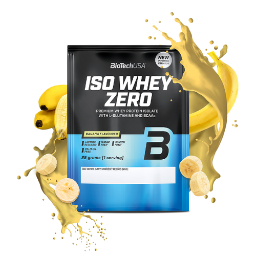 Iso Whey Zero Protein Isolat Pulver  - 25 g