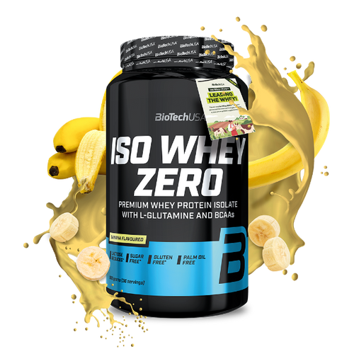 Iso Whey Zero Protein Isolat Pulver - 908 g