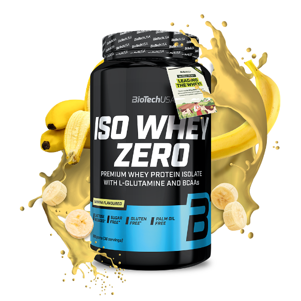 Iso Whey Zero Protein Isolat Pulver - 908 g