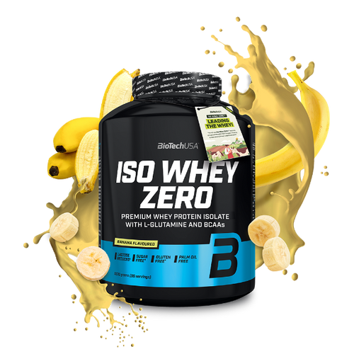 Iso Whey Zero Proteinpulver - 2270 g