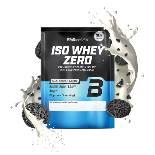 Iso Whey Zero Protein Isolat Pulver  - 25 g