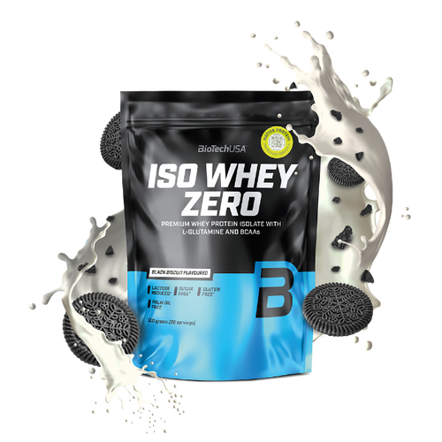 Iso Whey Zero Protein Isolat Pulver  - 500 g
