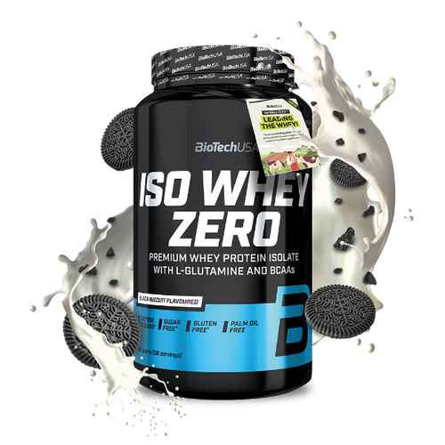 Iso Whey Zero Protein Isolat Pulver - 908 g